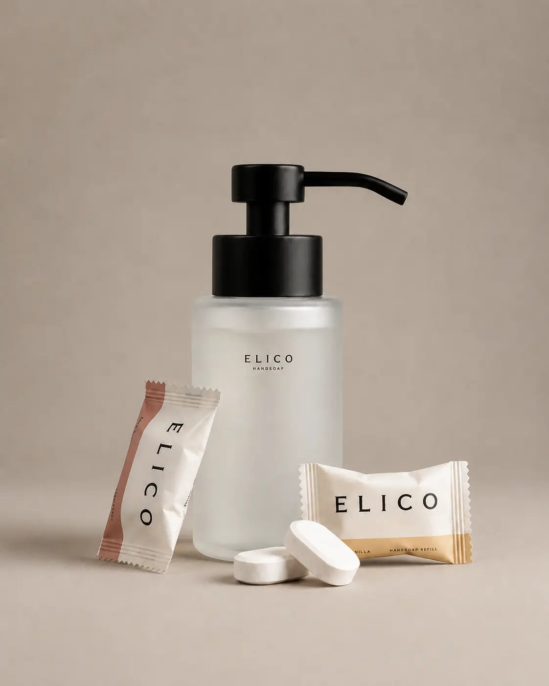 Elico håndsåpe startkit Frosted