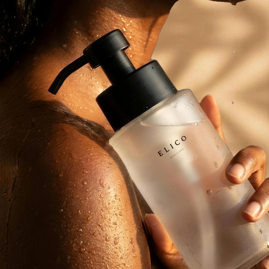 Moisturising body wash
