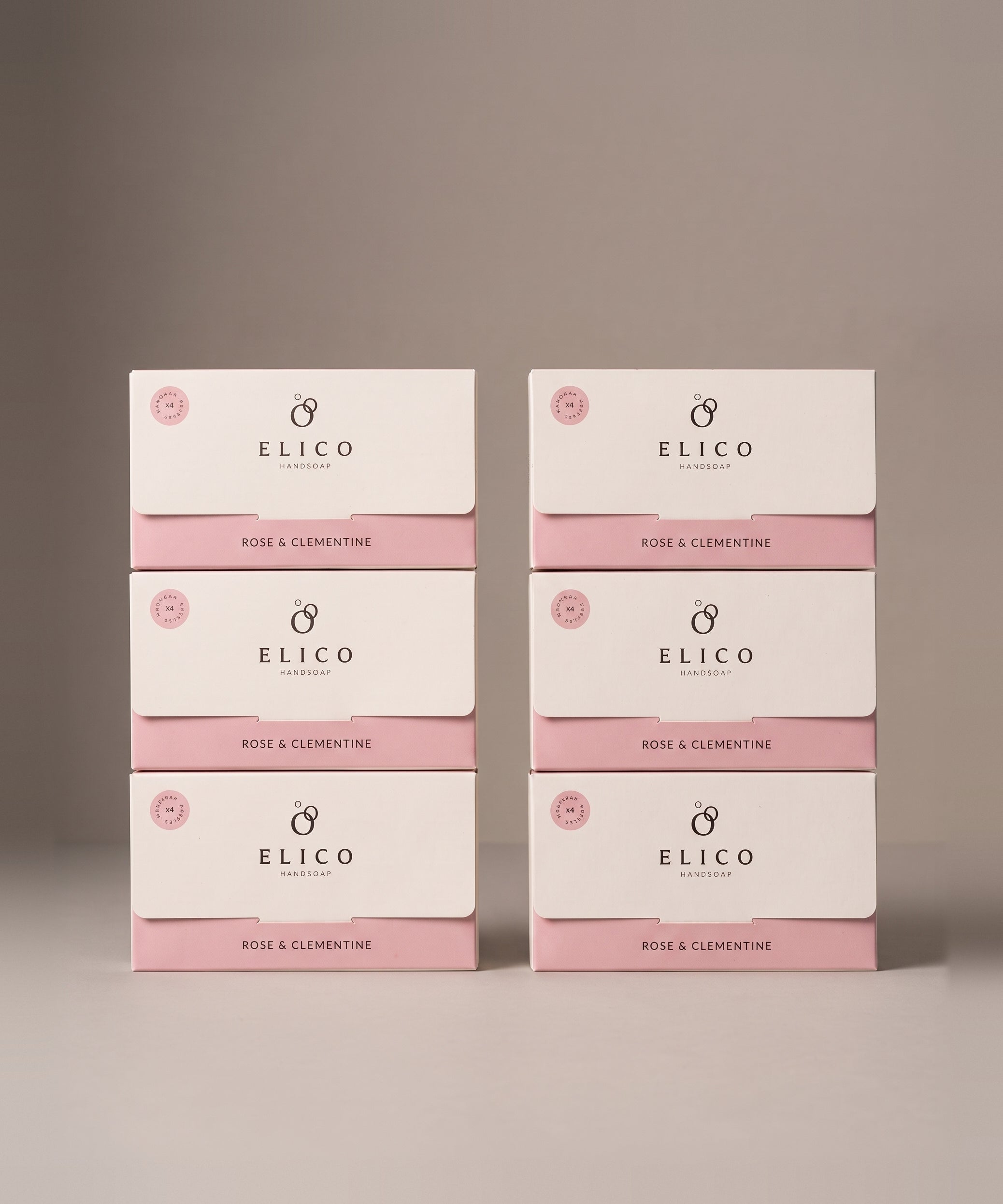 Hand Soap Refilljaar: zes 4-packs Hand Soap-refills, zonder dispenser
