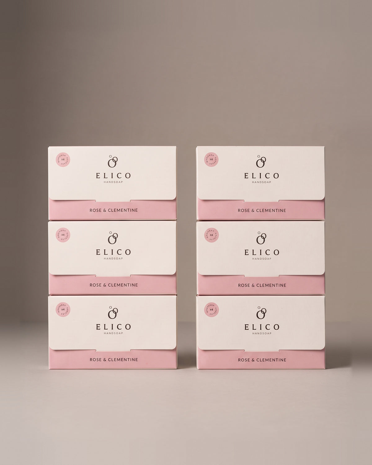 Hand Soap Refilljaar: zes 4-packs Hand Soap-refills, zonder dispenser